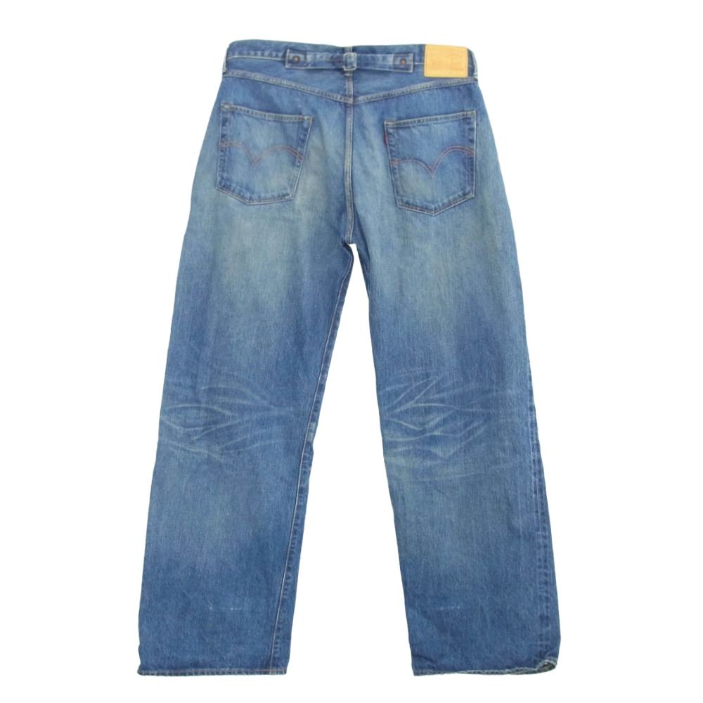 JUNYA COMME des GARCONS MAN ジュンヤワタナベコムデギャルソンマン 25 SS wo-p 206-051-1-2 × Levis リーバイス DENIM PANTS セルヴィッチ 加工 デニム パンツ