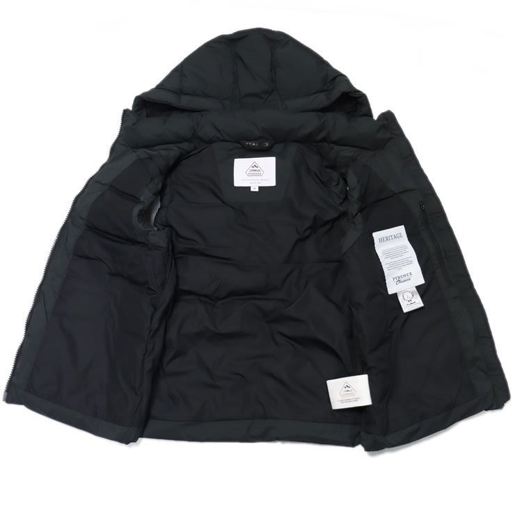 ピレネックス スプートニック PYRENEX SPOUTNIC VEST ダウン ダウンベスト レディース 秋冬 フード付き 軽量 防寒 撥水 通勤 通学 大きいサイズ ブランド 黒 ブラック HWY035P GULLKHAN_COM