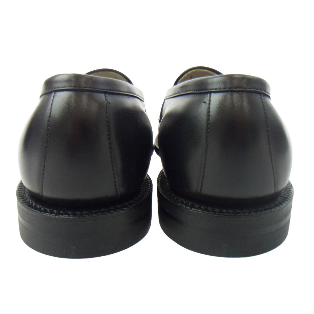 ローファー ブラック系