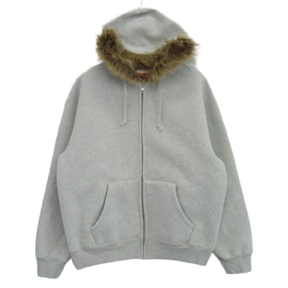 Supreme シュプリーム 25AW Faux Fur Zip Up Hooded Sweatshirt 