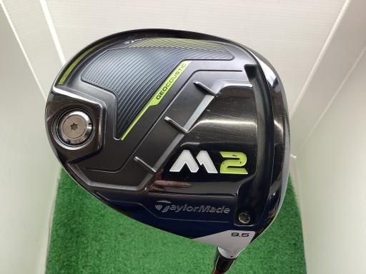 テーラーメイド M2 2017 9.5° ドライバー DR リシャフト フレックスその他 メンズ 男性用 右利き 右用 Cランク ゴルフクラブ