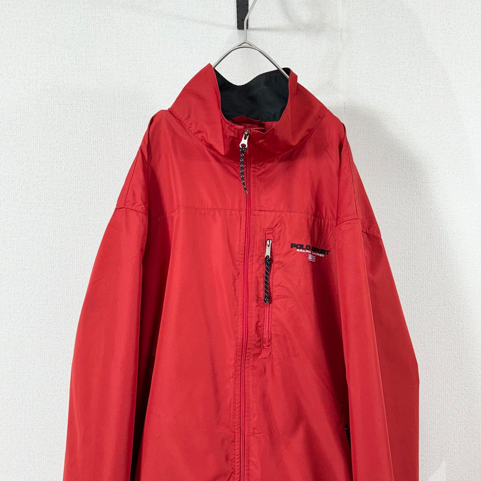 ポロスポーツラルフローレンジャケットP393大きいサイズ刺繍ロゴ3XL