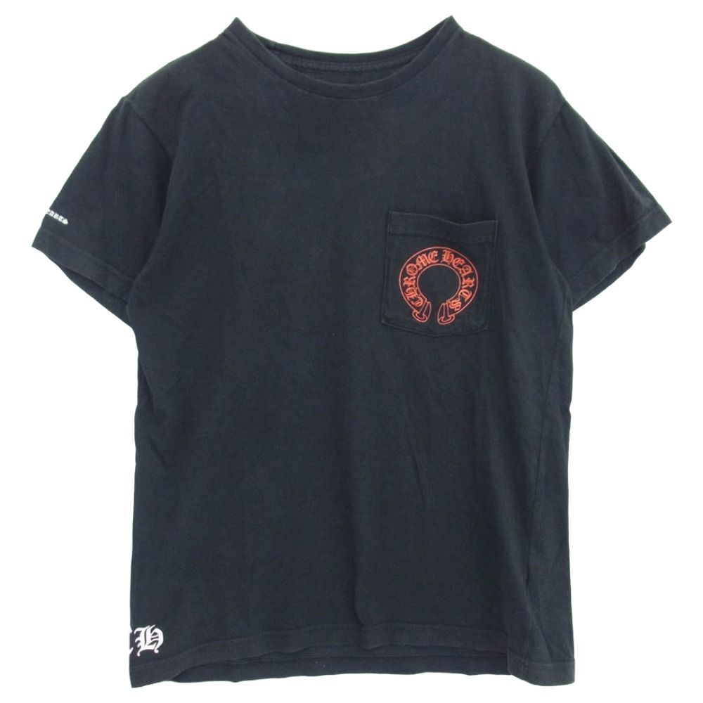 CHROME HEARTS クロムハーツ（原本無） CH SS 1 Cemetery horseshoe