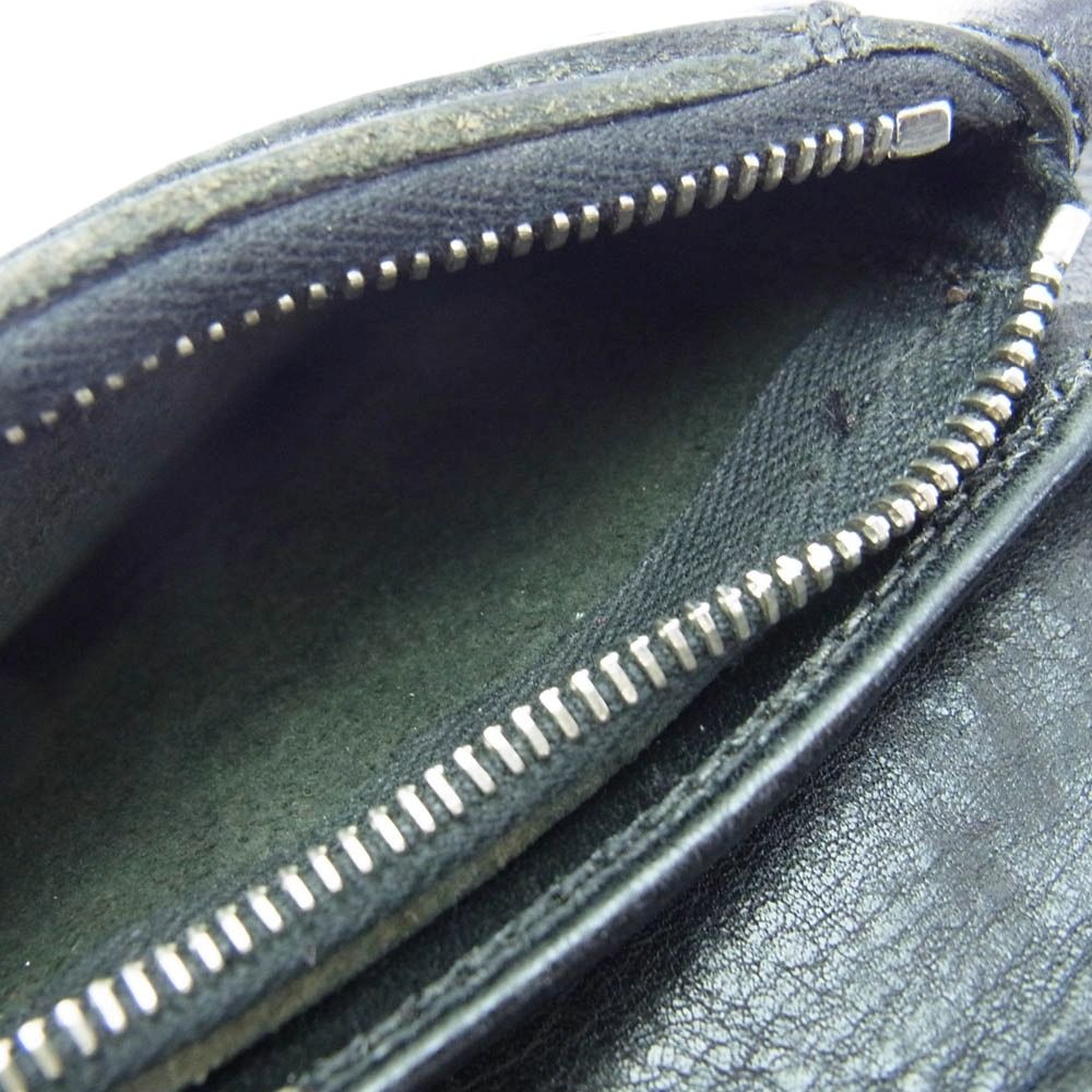 未使用に近い】エルメス HERMES ラウンドファスナー 長財布