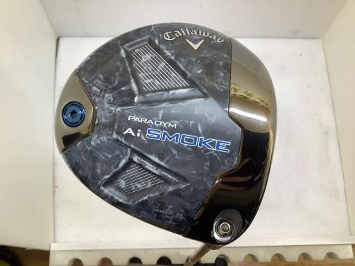 キャロウェイ PARADYM Ai SMOKE MAX D 9° ドライバー DR TENSEI 50 for CW Ai SMOKE DR フレックスS メンズ 男性用 右利き 右用 Bランク ゴルフクラブ
