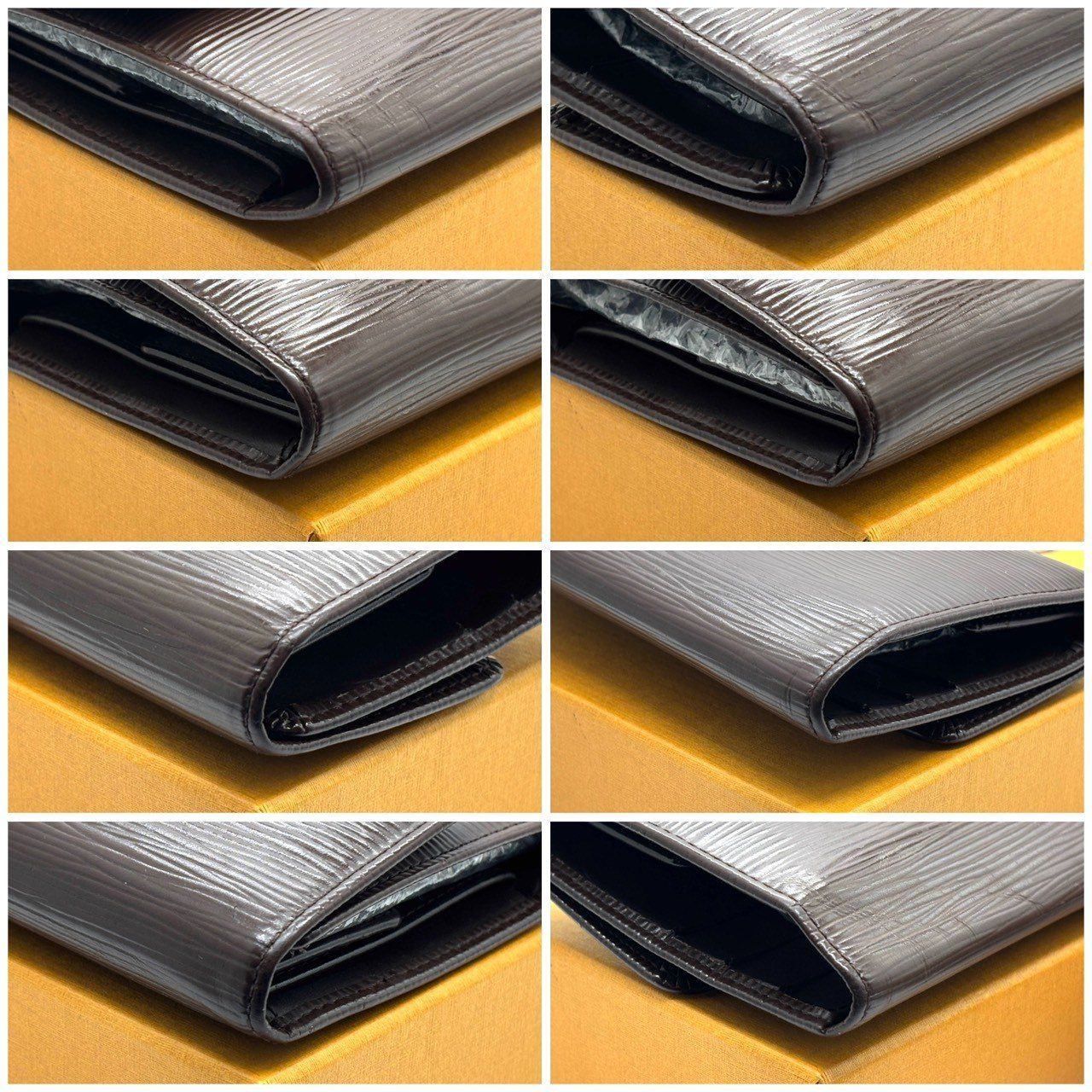 重ねた時が、品格になる。】 LOUIS VUITTON ルイヴィトン 長財布 エピ 