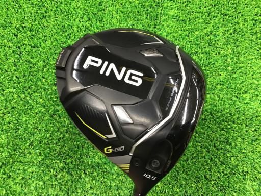 ピン G430 MAX 10.5° ドライバー DR 純正特注シャフト フレックスX メンズ 男性用 右利き 右用 Cランク ゴルフクラブ