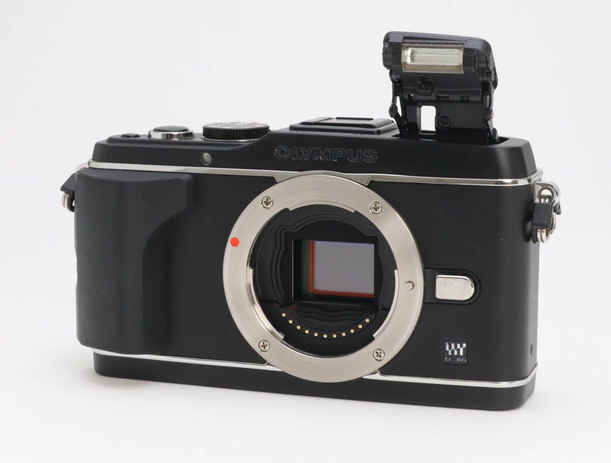 B 並品 OLYMPUS オリンパス PEN E P 3 ボディ ブラック シャッター回数4824 初期不良 対応 110 164