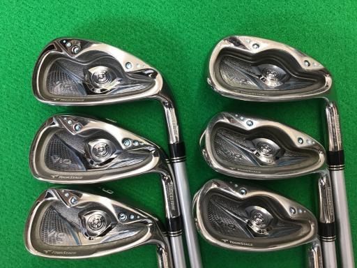 ブリヂストン ViQ CL 2010 8 S アクアブルー アイアンセット IR VT-40 i フレックスL レディース 女性用 右利き 右用 Dランク ゴルフクラブ