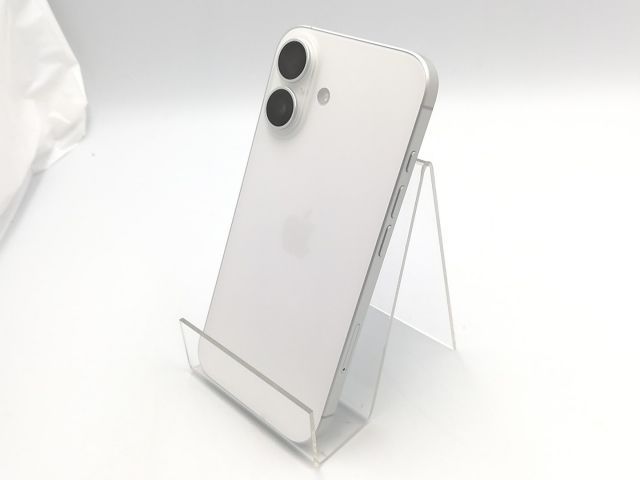 き iPhone16 128GB ホワイト SIMフリー