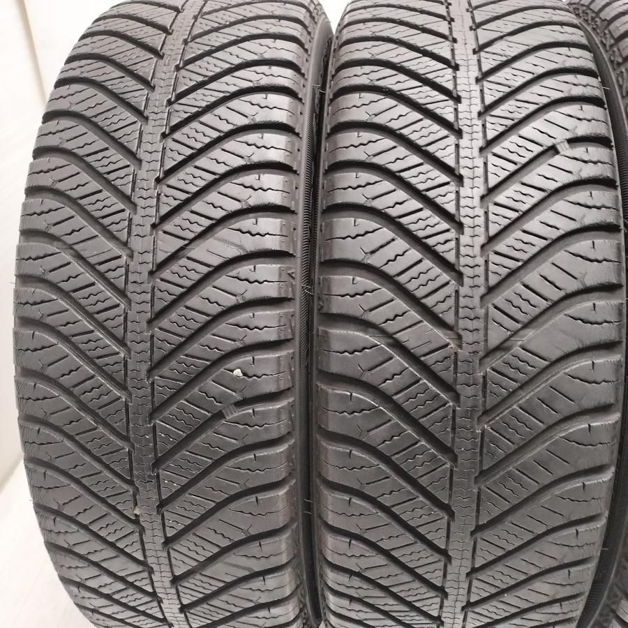 本州 四国は 訳アリ オールシーズン 4本 165 55 R 15 グッドイヤー Vector 4 Seasons SNOW 21年製