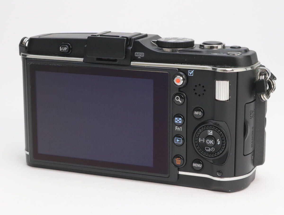  B- 並品 OLYMPUS オリンパス PEN E-P 3 ボディ ブラック シャッター回数4824 初期不良 対応 110-164 ミラーレス一眼 デジタルカメラ