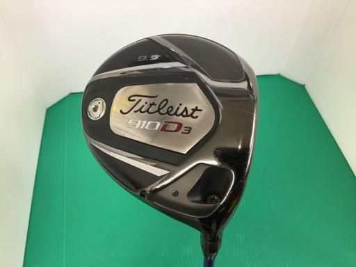 タイトリスト 910 D3 9.5° ドライバー DR Tour AD BB-7 フレックスS メンズ 男性用 右利き 右用 Cランク ゴルフクラブ