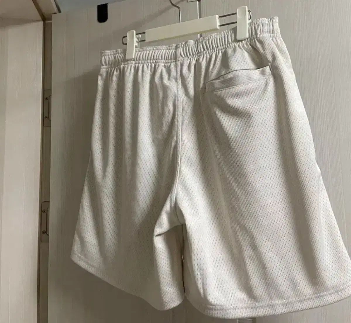 STU 4 x メッシュ ハーフパンツ