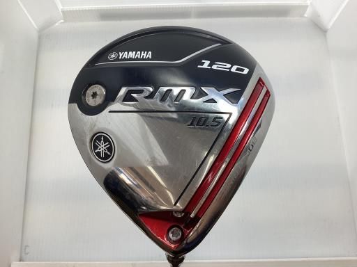 ヤマハ RMX 120 10.5° ドライバー DR 純正特注シャフト フレックスS メンズ 男性用 右利き 右用 Cランク ゴルフクラブ
