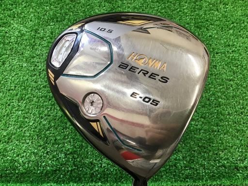 本間ゴルフ BERES E-05 10.5° ドライバー DR 2S ARMRQ∞ 44 フレックスR メンズ 男性用 右利き 右用 Cランク ゴルフクラブ