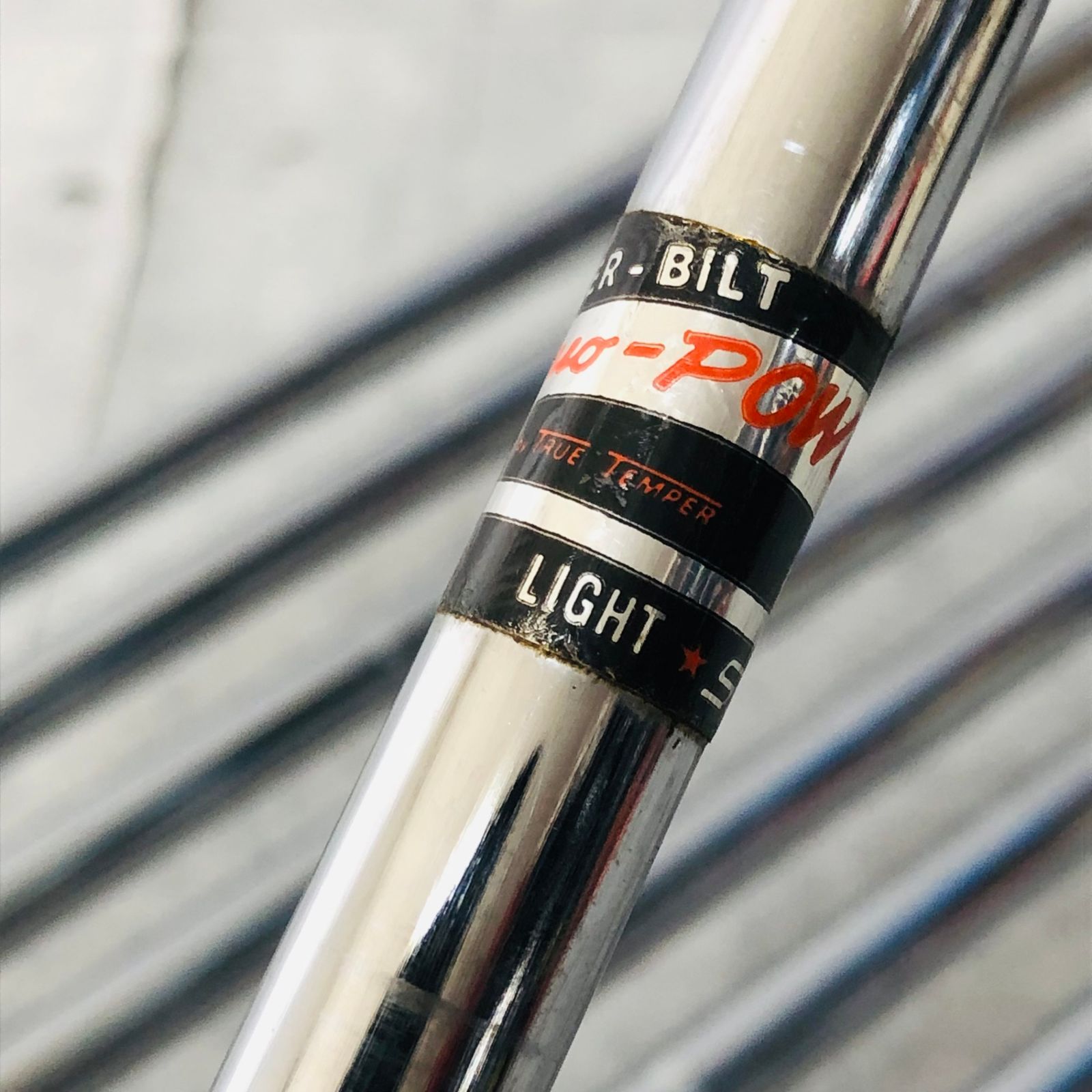 Power Bilt パワービルト Citation サイテーション MB マッスルバック 9本セット メンズ ゴルフ クラブ セット 入門 右利き