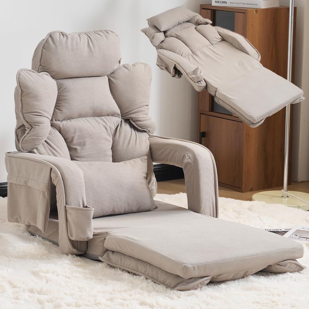 オーエスジェイ OSJ リクライニング リクライニングチェア 座椅子 肘付き座椅子 ブリック 座イス おしゃれ 椅子 チェアー いす イス コンパクト