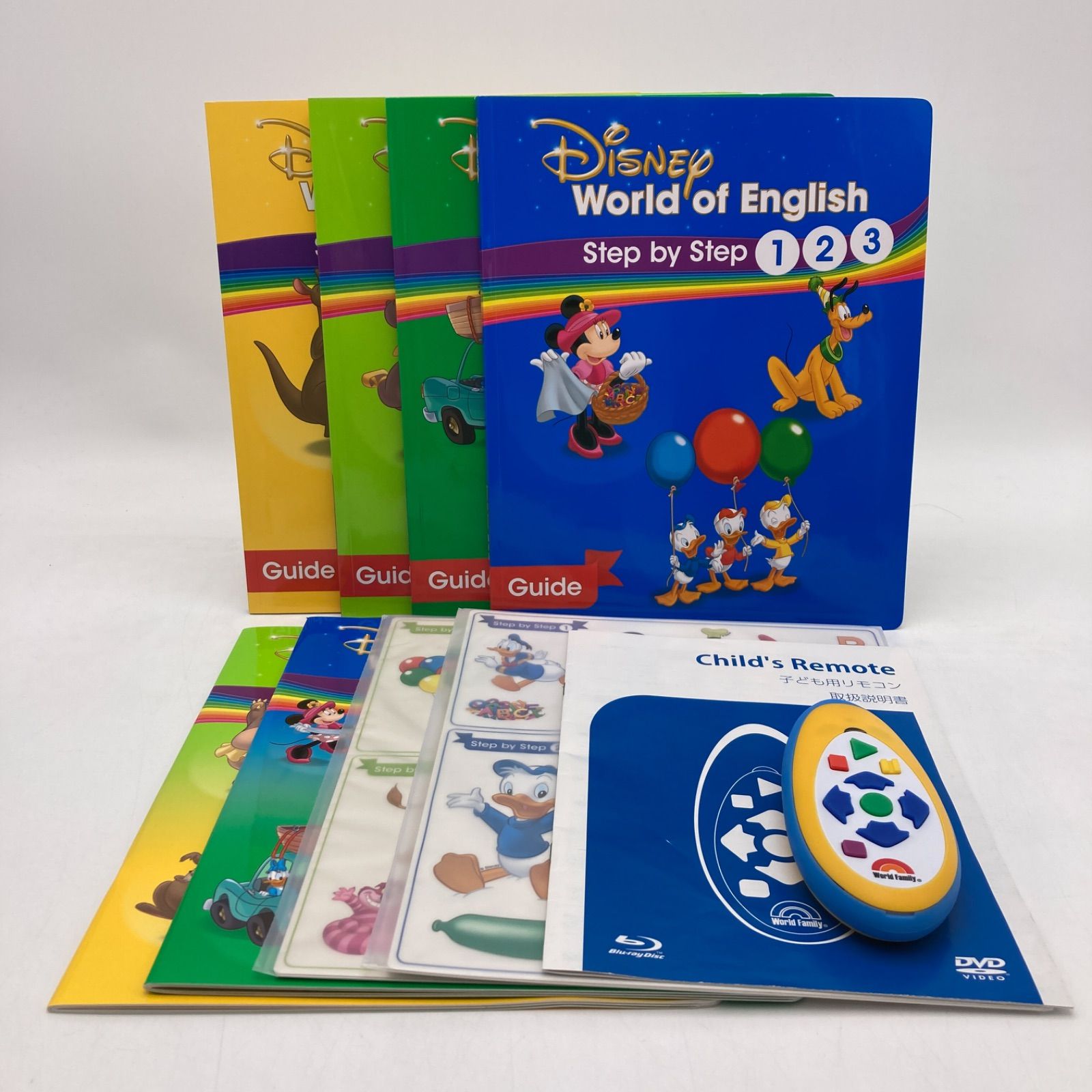 メインプログラム 絵本 CD ブルーレイ ディズニー英語システム 1004121