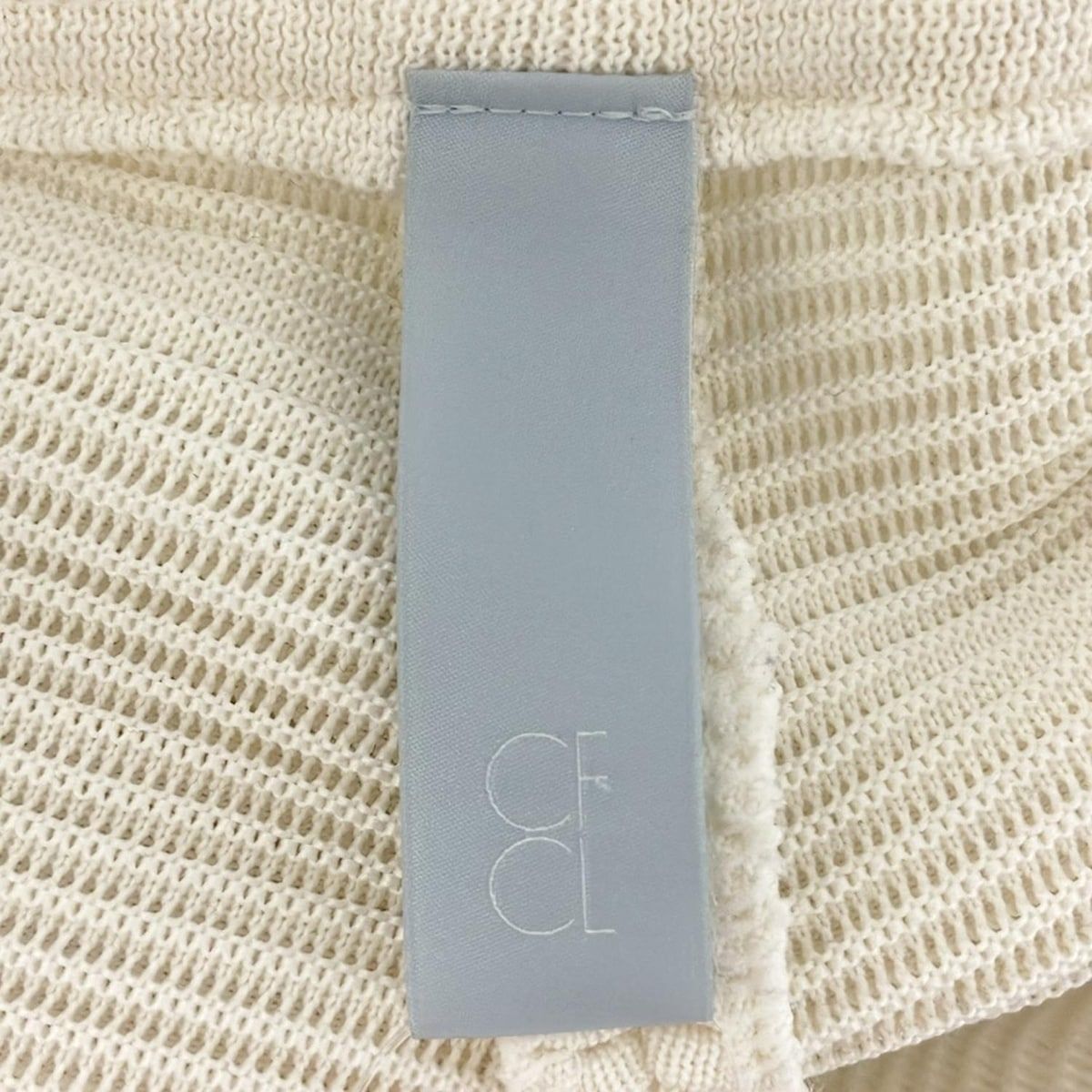 CFCL シーエフシーエル パンツ サイズ3 L レディース - アイボリー フルレングス ウエストゴム DECORATOM_COM_BR