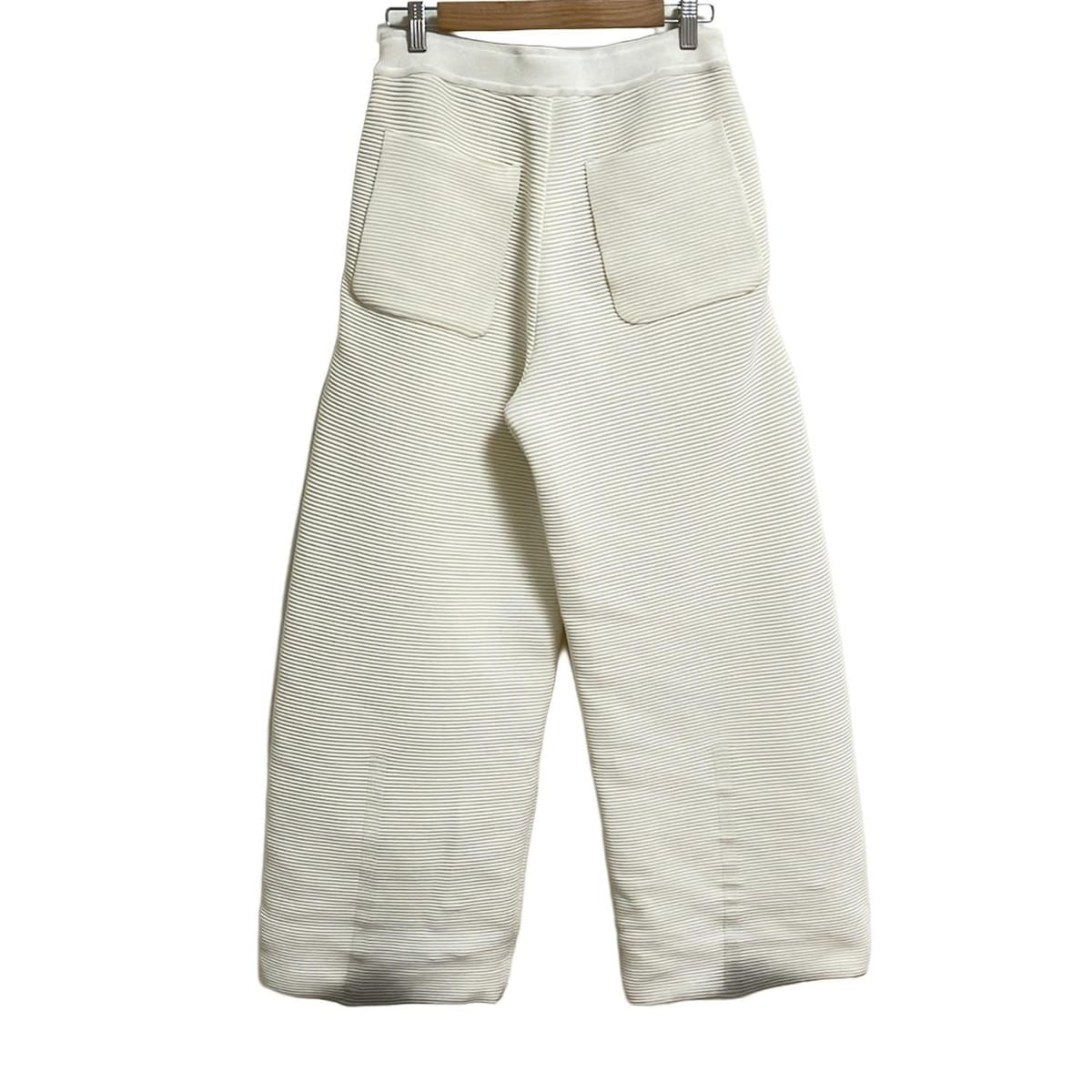 CFCL シーエフシーエル パンツ サイズ3 L レディース - アイボリー フルレングス ウエストゴム