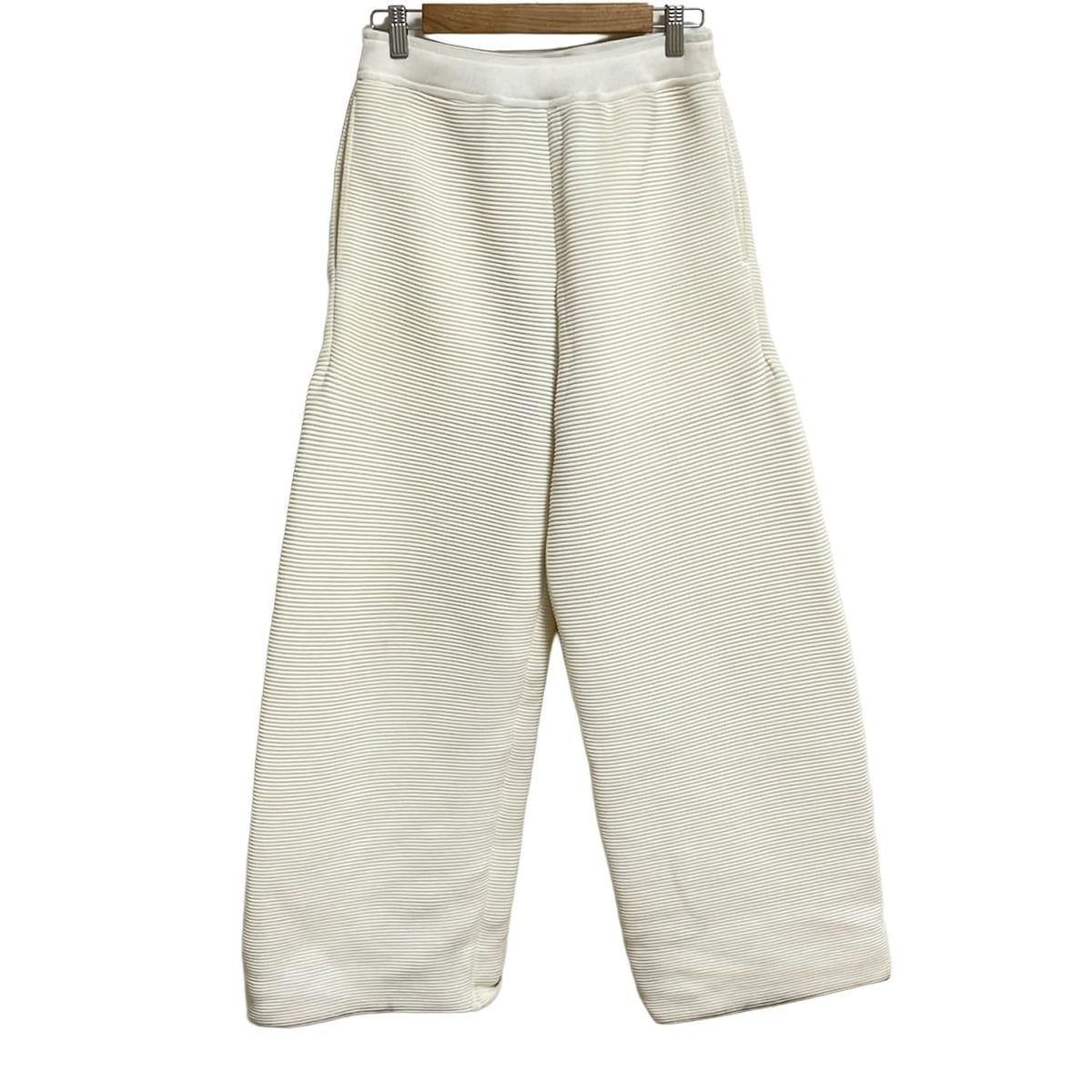 CFCL シーエフシーエル パンツ サイズ3 L レディース - アイボリー フルレングス ウエストゴム