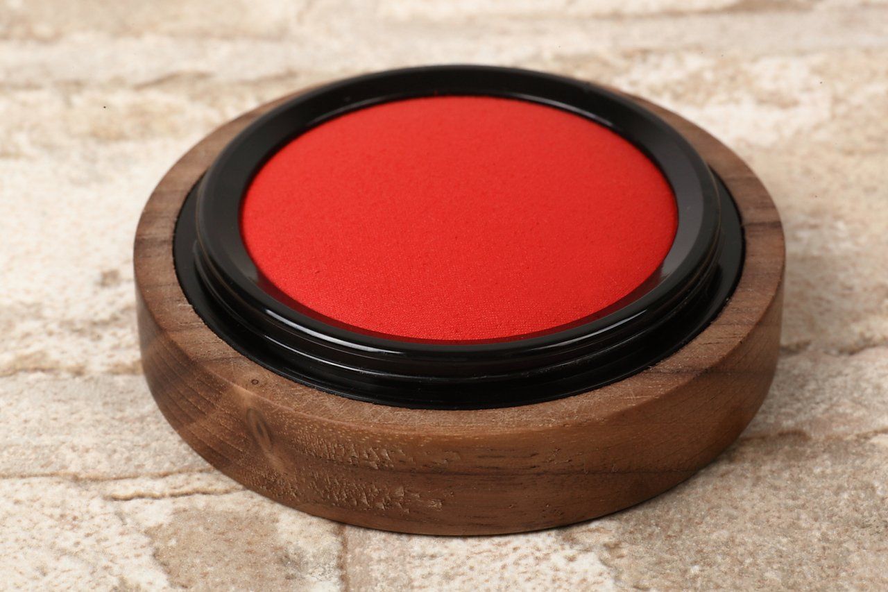 朱肉 捺印マットセットM