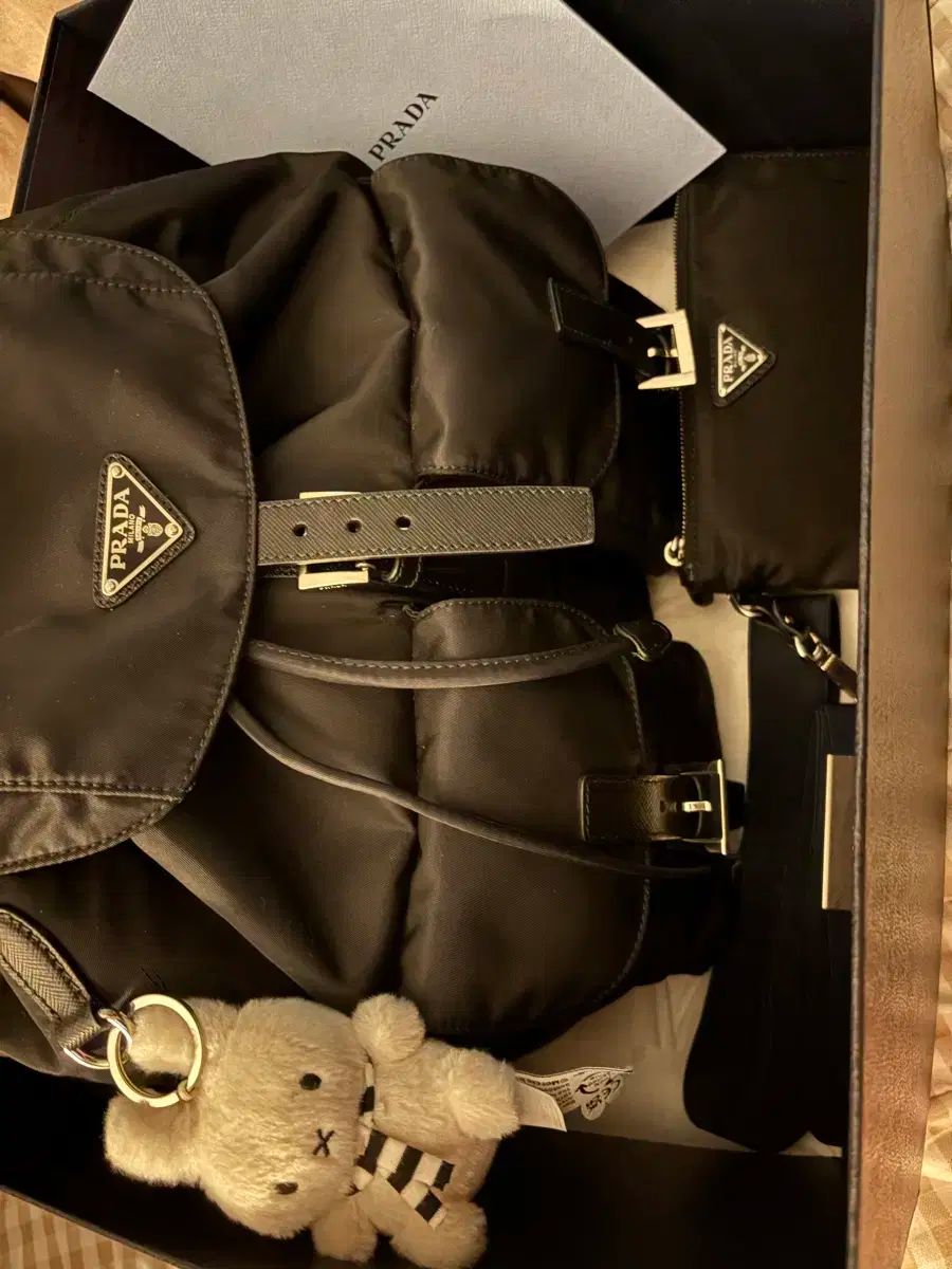 PRADA プラダ バックパック ミディアム