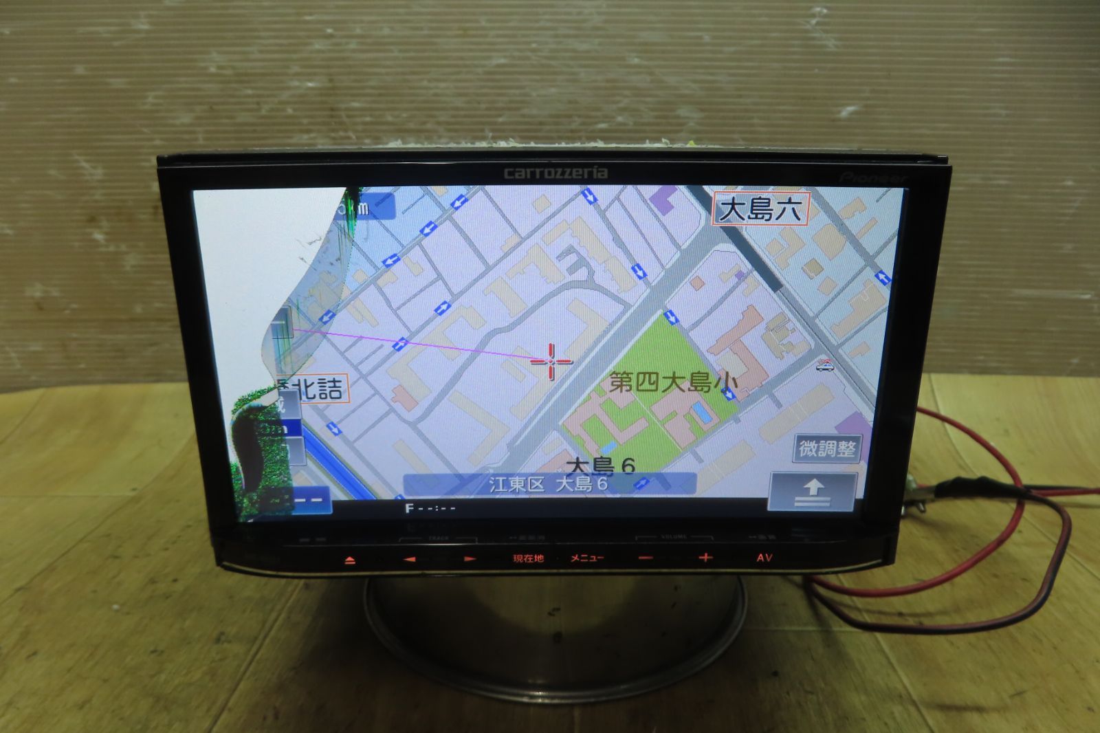 カーナビパイオニアpioneerカロッツェリアメモリーナビ楽ナビAVIC