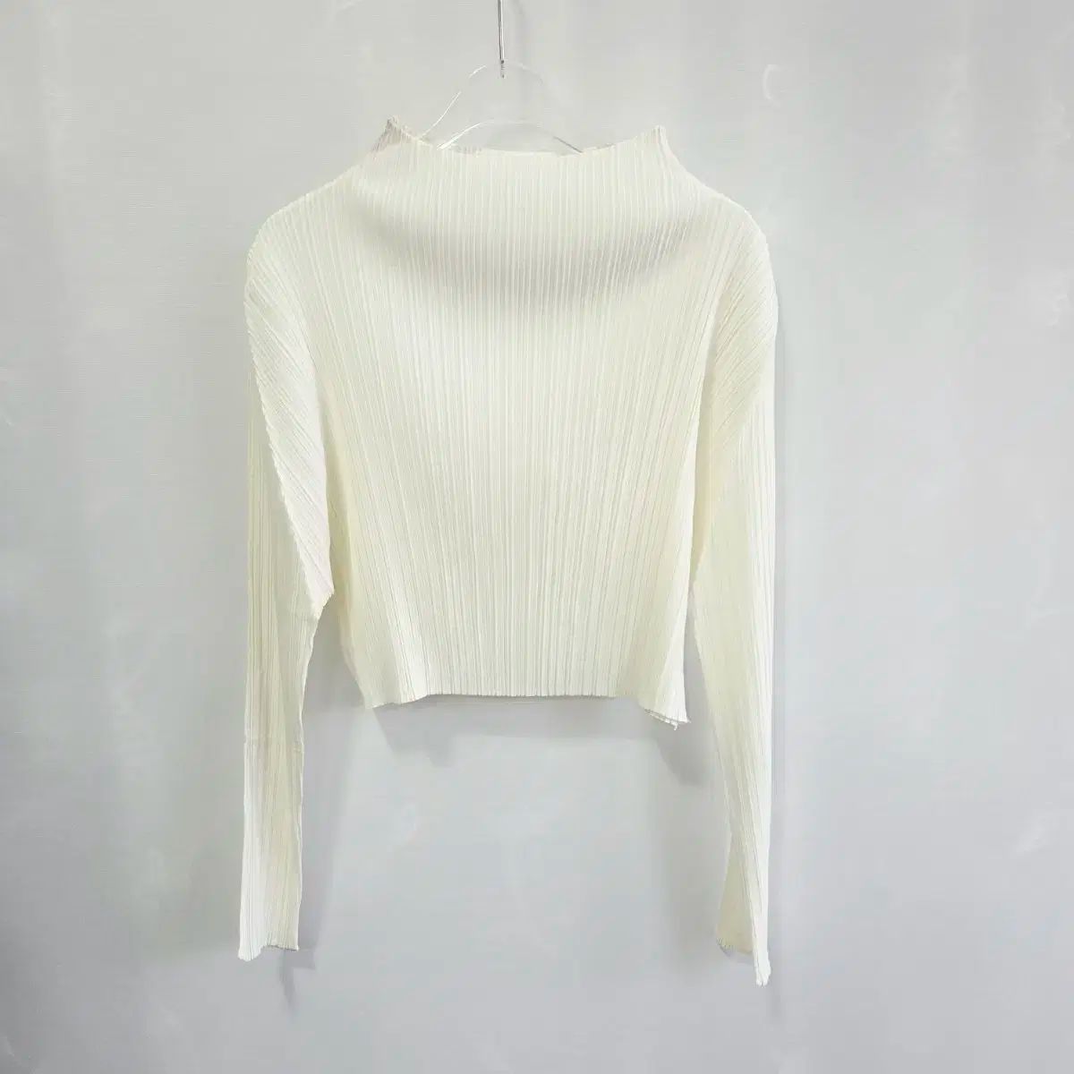 FARVEN 파르벵 プリーツ ブラウス