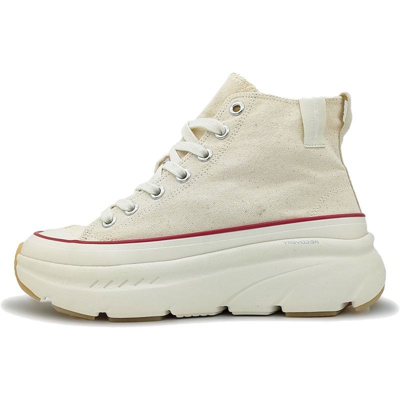 その他 アキクラシック AKIII CLASSIC RECOVERT COTTON HIGH カジュアルシューズ (akc0038-beg)、27.5cm