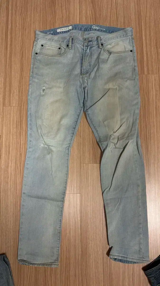  GAP スキニー デニム 3着 W 36 L 32 その他 デニム ジーンズ