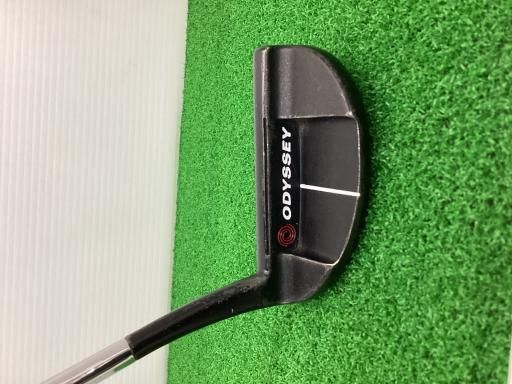オデッセイ METAL-X 9 33インチ パター PT スチール フレックスその他 メンズ 男性用 右利き 右用 Dランク ゴルフクラブ
