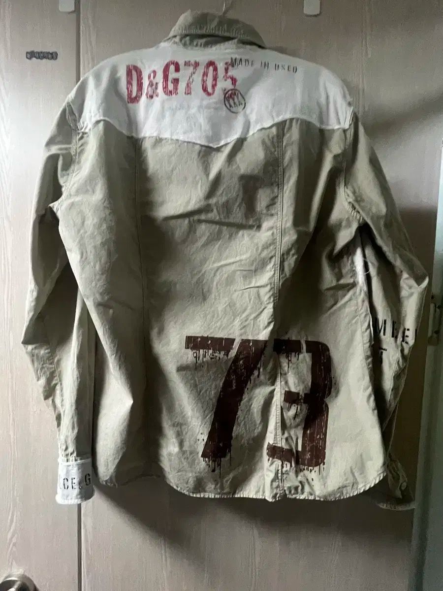 ヴィンテージ Dolce-Gabbana ドルチェ＆ガッバーナ シャツ XL