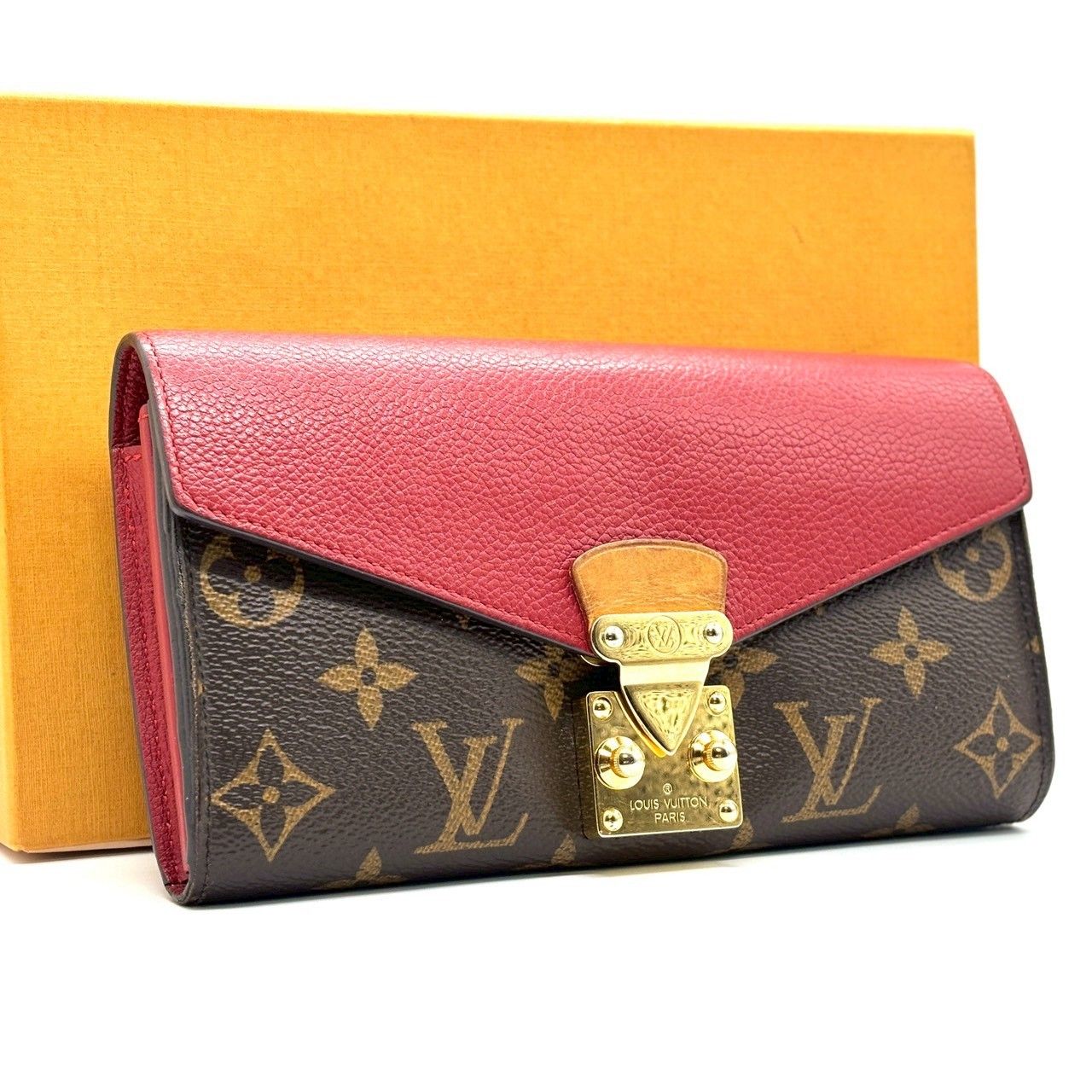 大人の余裕を香らせて】 LOUIS VUITTON ルイヴィトン 長財布