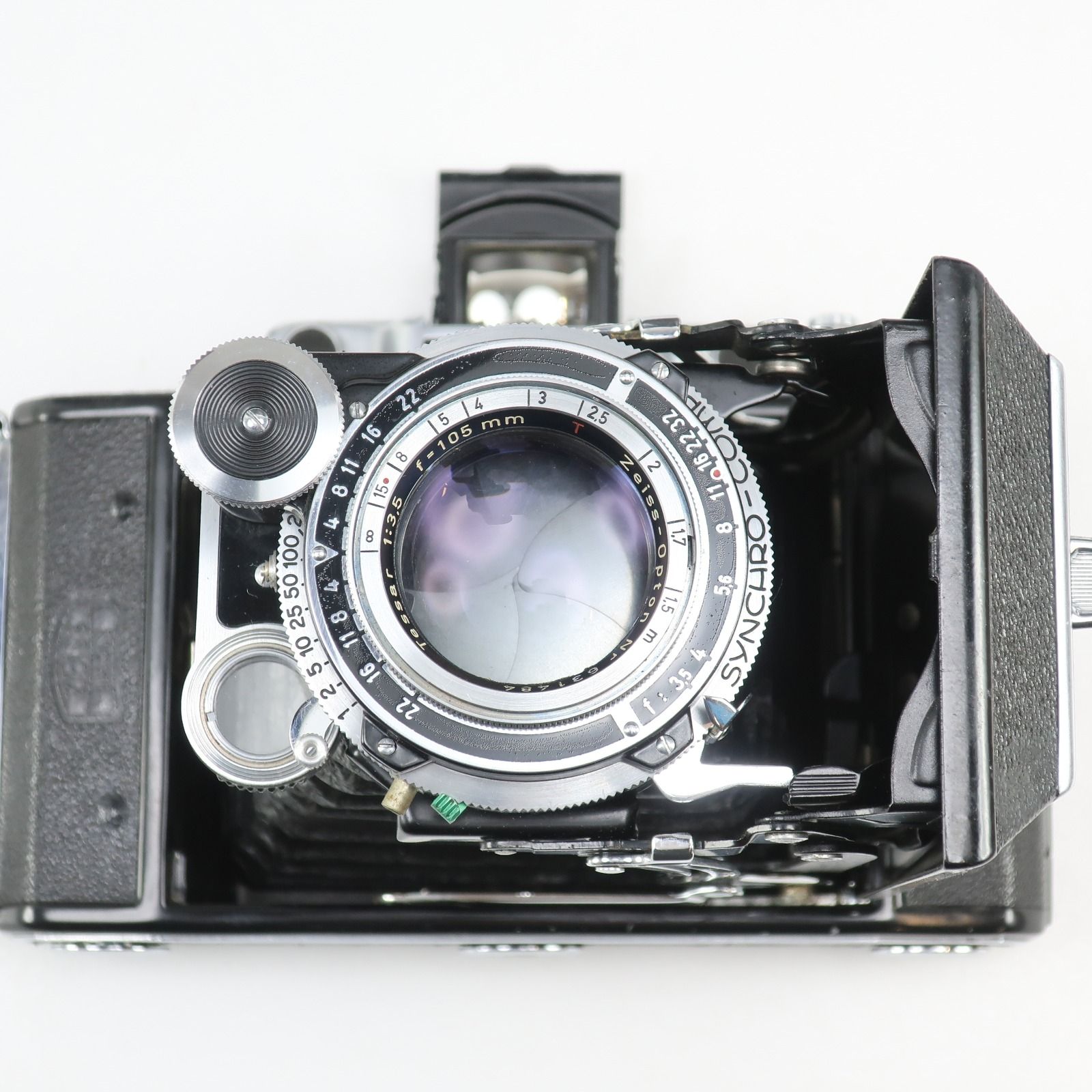  ZEISS IKON ツァイスイコン Super IKonta 531 2 Zeiss-Opton 105 mm F 3.5 T _ フィルムカメラ 一眼レフカメラ(フィルム) フィルムカメラ