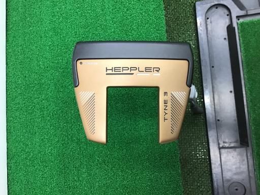 ピン HEPPLER TYNE 3 34インチ PP59 パター PT スチール フレックスその他 メンズ 男性用 右利き 右用 Dランク ゴルフクラブ