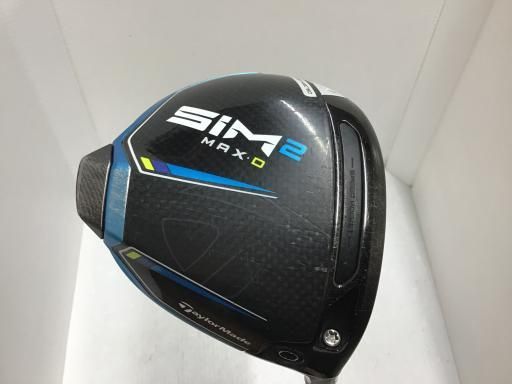 テーラーメイド SIM2 MAX-D 9° ドライバー DR 純正特注シャフト フレックスX メンズ 男性用 右利き 右用 Cランク ゴルフクラブ