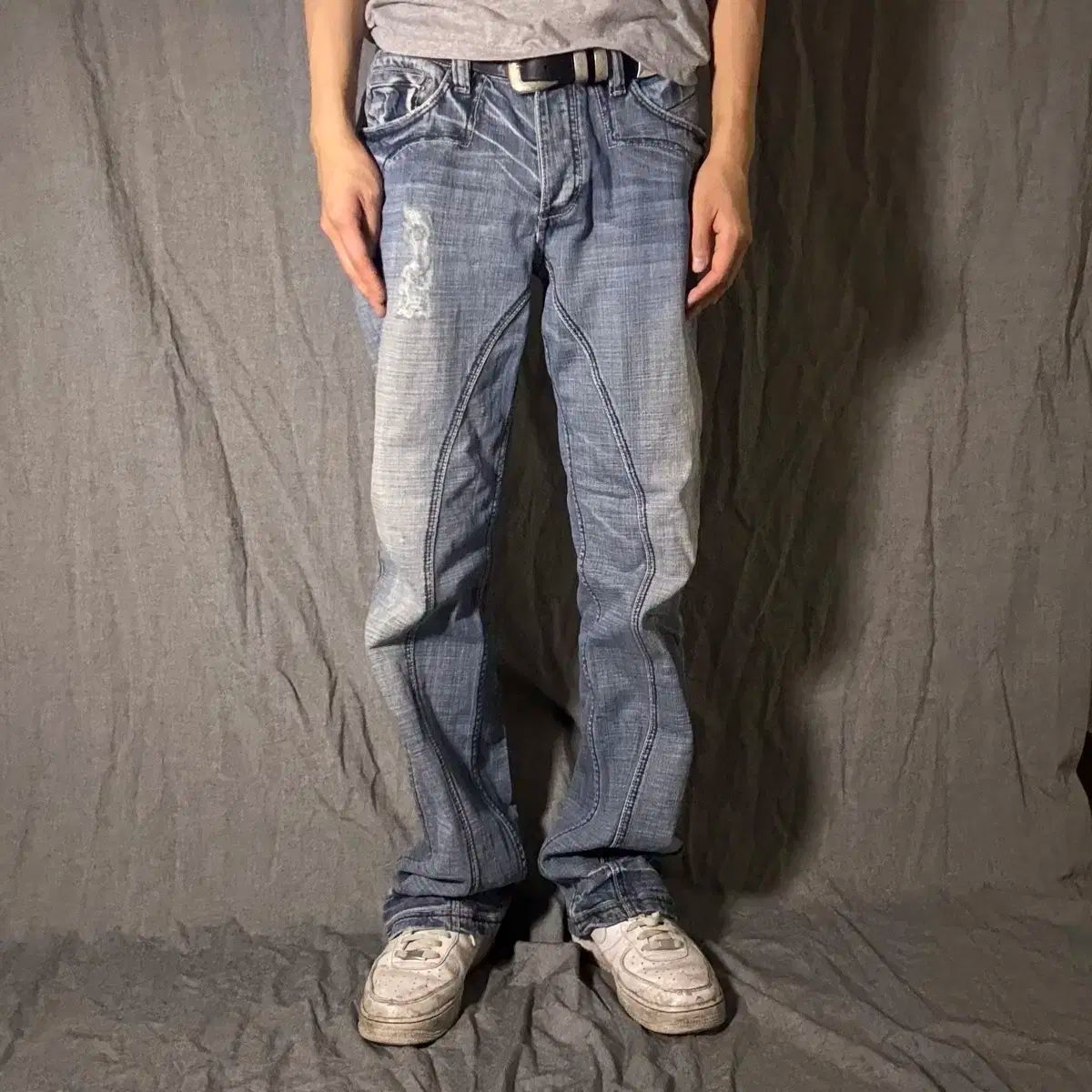 ライトブルー デニム