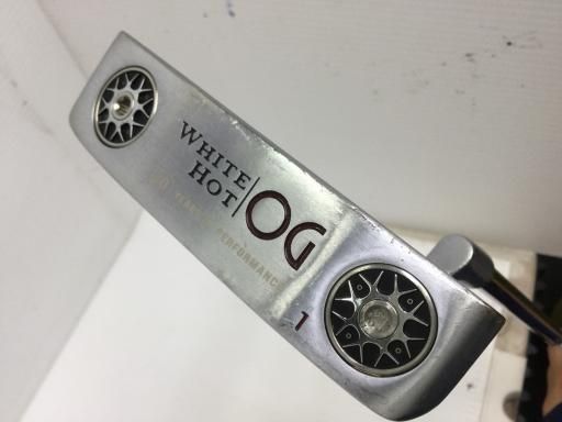 オデッセイ WHITE HOT OG 1 34インチ パター PT STROKE LAB フレックスその他 メンズ 男性用 右利き 右用 Cランク ゴルフクラブ