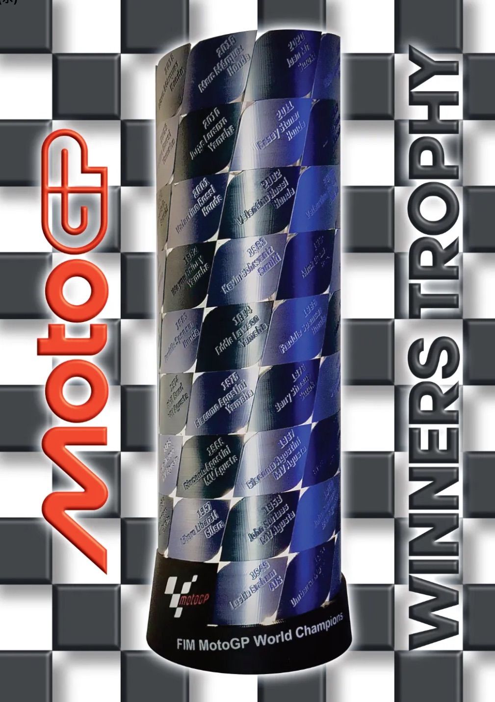 MotoGP 年間チャンピョン 世界選手権 ワールドチャンピョン トロフィー タワー オブ パワー