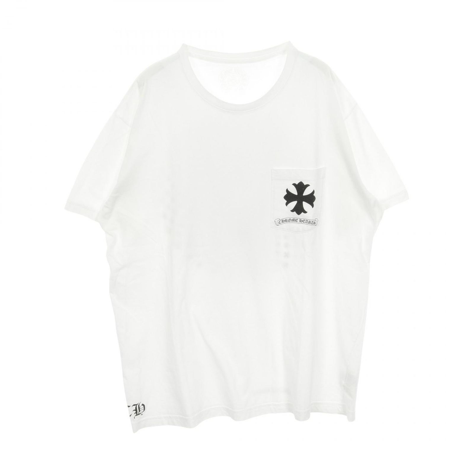 クロムハーツ CHROME HEARTS カットソー CHプラス コットン Tシャツ メンズ Used A