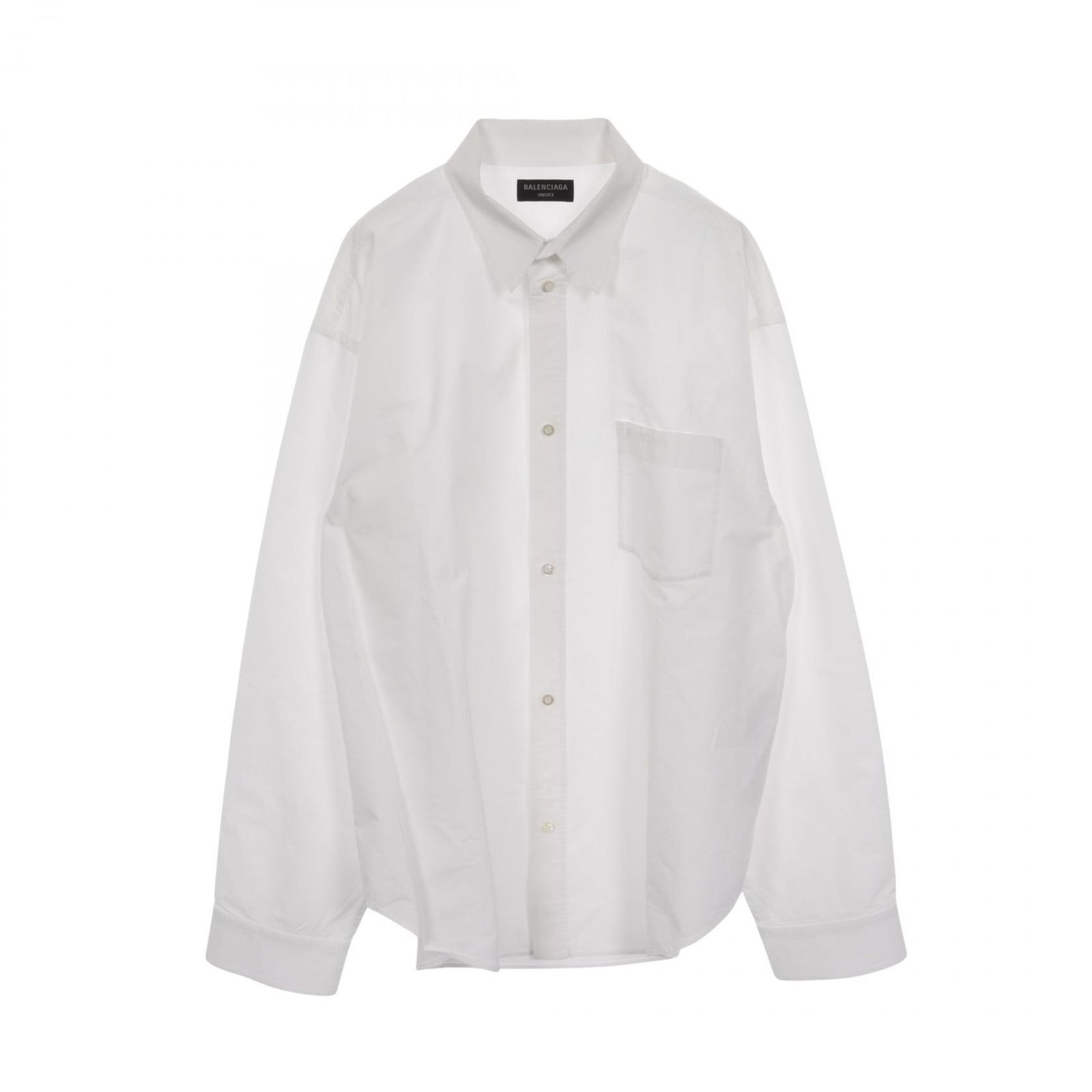 バレンシアガ BALENCIAGA コットン シャツ ユニセックス B
