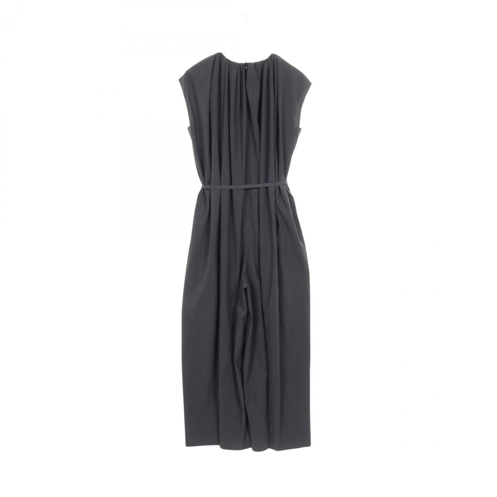 ル フィル LE PHIL ツナギ 534-4140406 ブラック ナイロン オールインワン レディース Used B