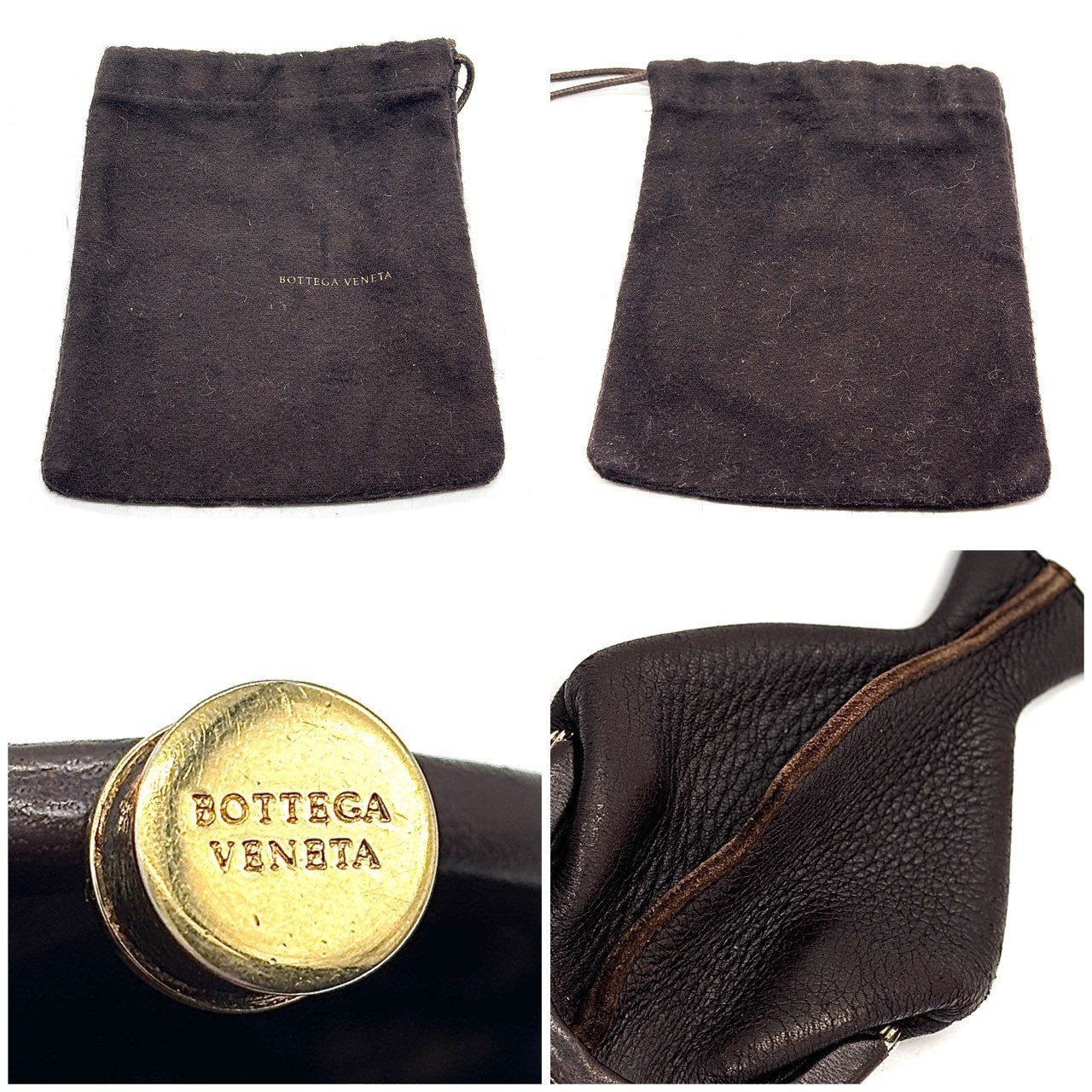手のひらサイズの芸術】 Bottega Veneta ボッテガヴェネタ コイン 