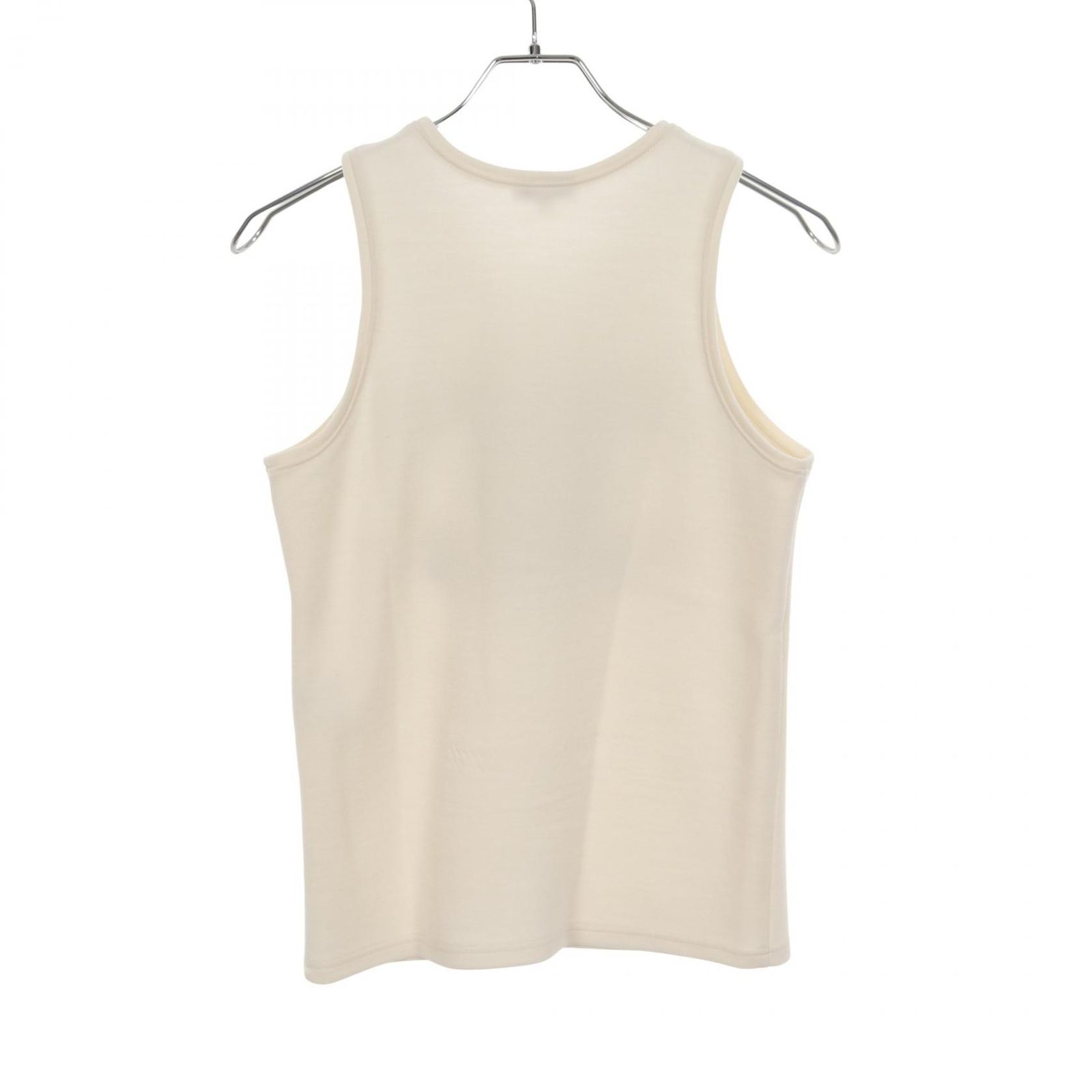 シャネル CHANEL タンクトップ ココマーク ウール レディース A