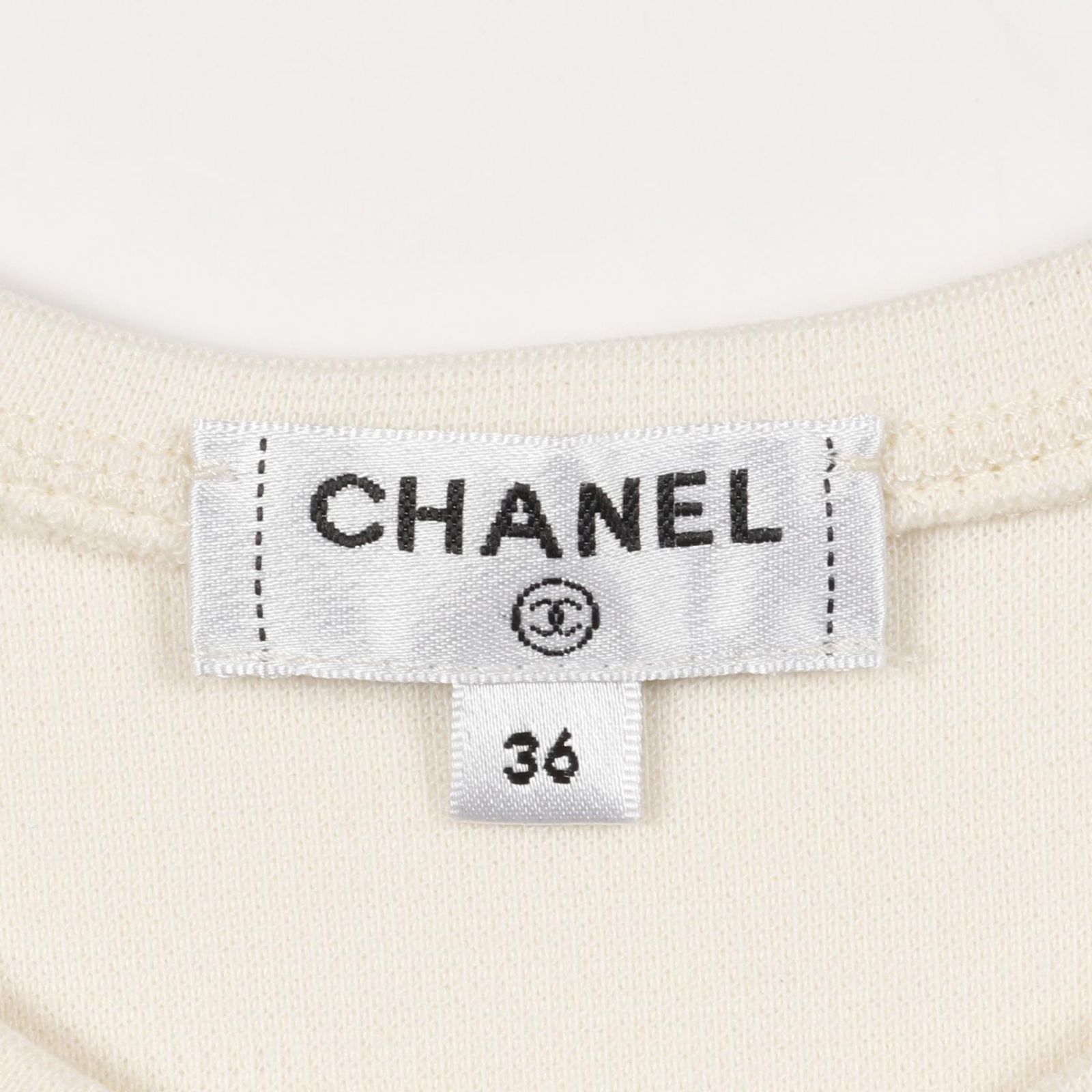  シャネル CHANEL タンクトップ ココマーク ウール レディース A タンクトップ トップス