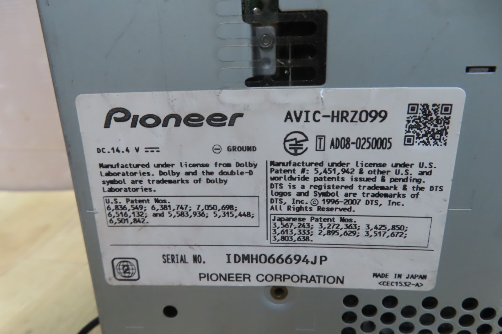 地デジTVフルセグ内蔵 CD