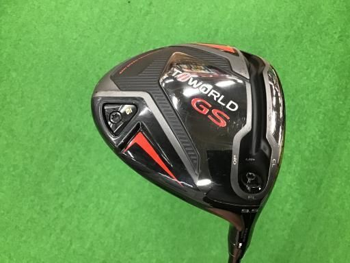 本間ゴルフ TOUR WORLD GS 9.5° ドライバー DR SPEED TUNED 48 フレックスSR メンズ 男性用 右利き 右用 Cランク ゴルフクラブ
