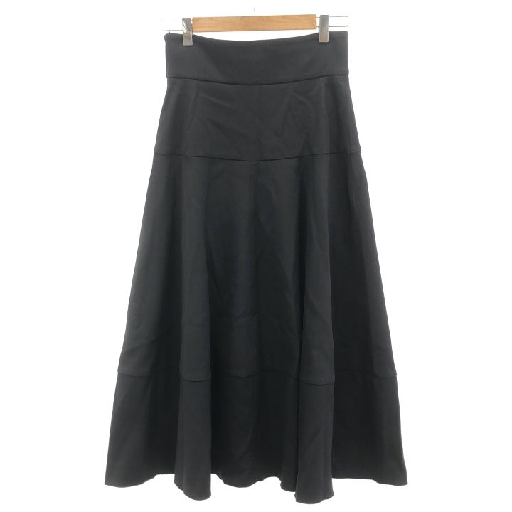 IENA (イエナ) ①③ 24060900603010 ダブルクロスフレアスカート